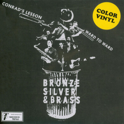 Bronze, Silver & Brass - Conrad's Lesson Transparent Red  (2024 - FI - Original)