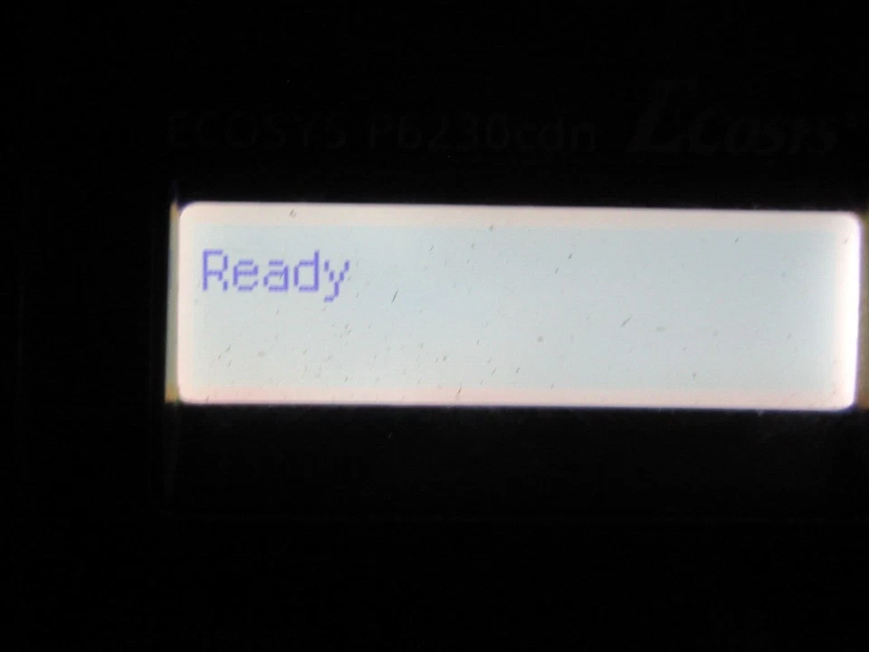 Kyocera ECOSYS P6230cdn A4, Colour Printer, Low Count, Under 21K, WARRANTY - Image 2 of 4