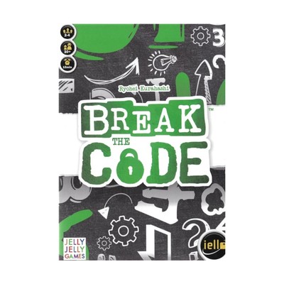 Iello Boardgame Break the Code Box New