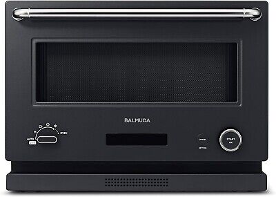 BALMUDA (BALMUDA) BALMUDA The Range Black K09A-BK Microwave BALMUDA (BALMUDA) BALMUDA The Range Black K09A-BK Microwave