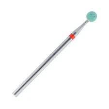 SWISS Diamond Stone For Lab-SD602F-For Straight Handpieces : 44.5 mm (2 Burs)