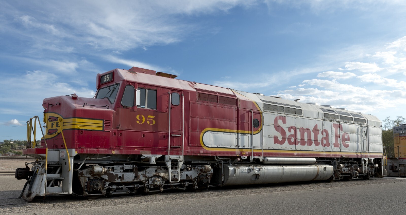 AT&SF EMD FP45 No. 95 Passenger Locomotive 8 x 10 Photo | eBay