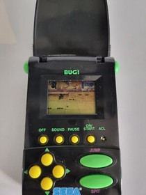 1995 Sega Pocket Arcade Bug Handheld Game by Tiger Elecronics RARE!