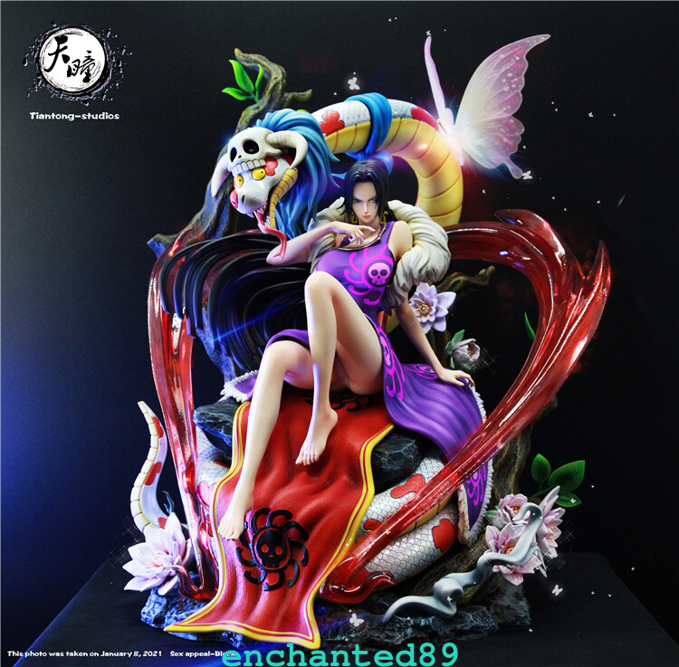 TianTong Studio TT One Piece 1/6(1/4) Boa Hancock GK Collector Resin Statue  | eBay