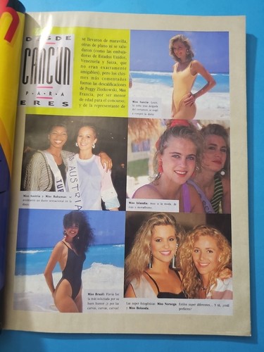 Ricky Martin Nailea Miss Universe Adriana Abascal Luis Miguel Sasha Pandora - Picture 8 of 16