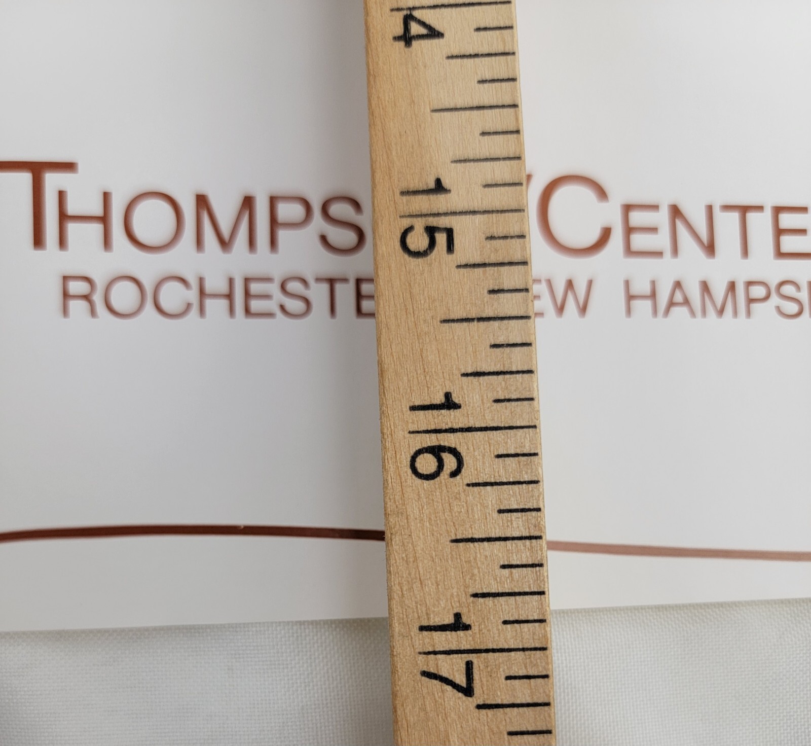 Original Thompson Center Arms Muzzle Loader Nomenclature Poster