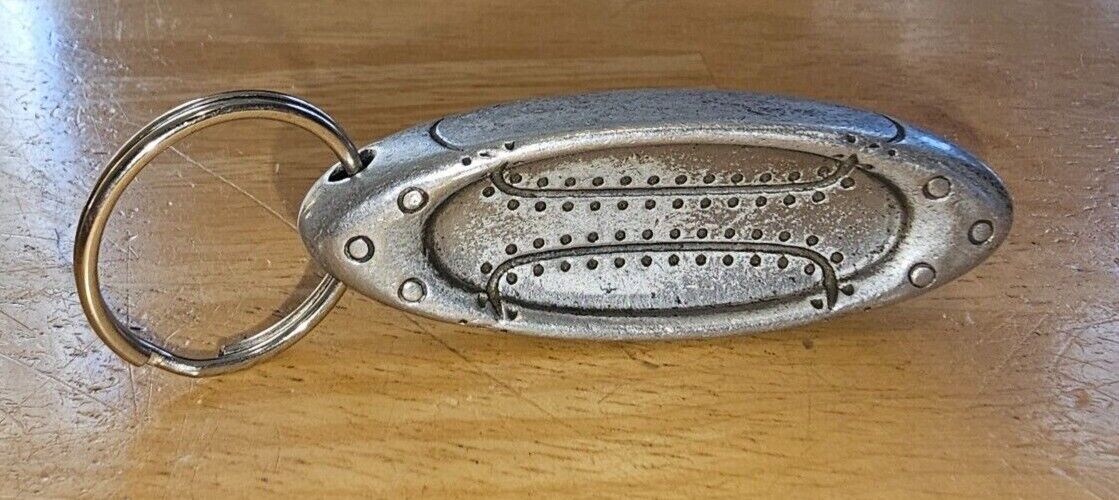 Oakley Icon Key chain silver Rare from 2000 colle… - image 3