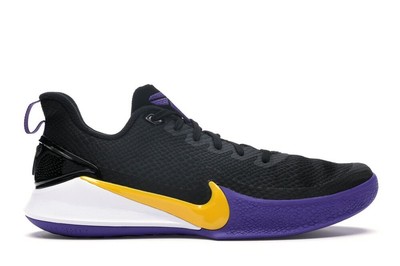 kobe bryant shoes purple yellow