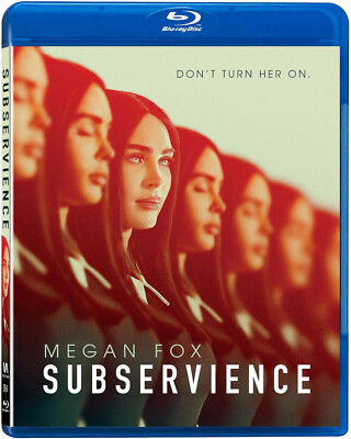 Subservience (Blu-ray) 2024 Megan Fox NEW