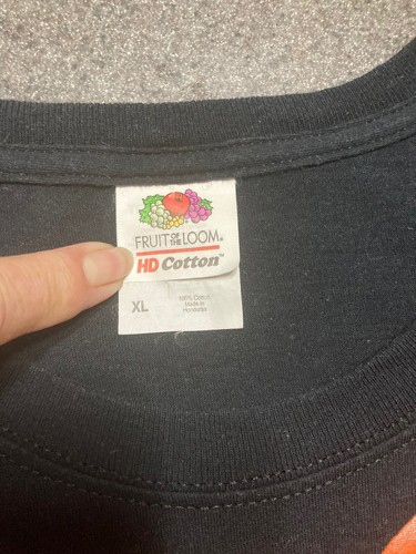 Men’s XL Halloween Shirt Black- Fruit of the loom - Picture 5 of 6