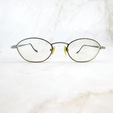 Revolution Eyewear Eyeglasses Frame Unisex Gunmetal Full Rim Oval 47-20-140