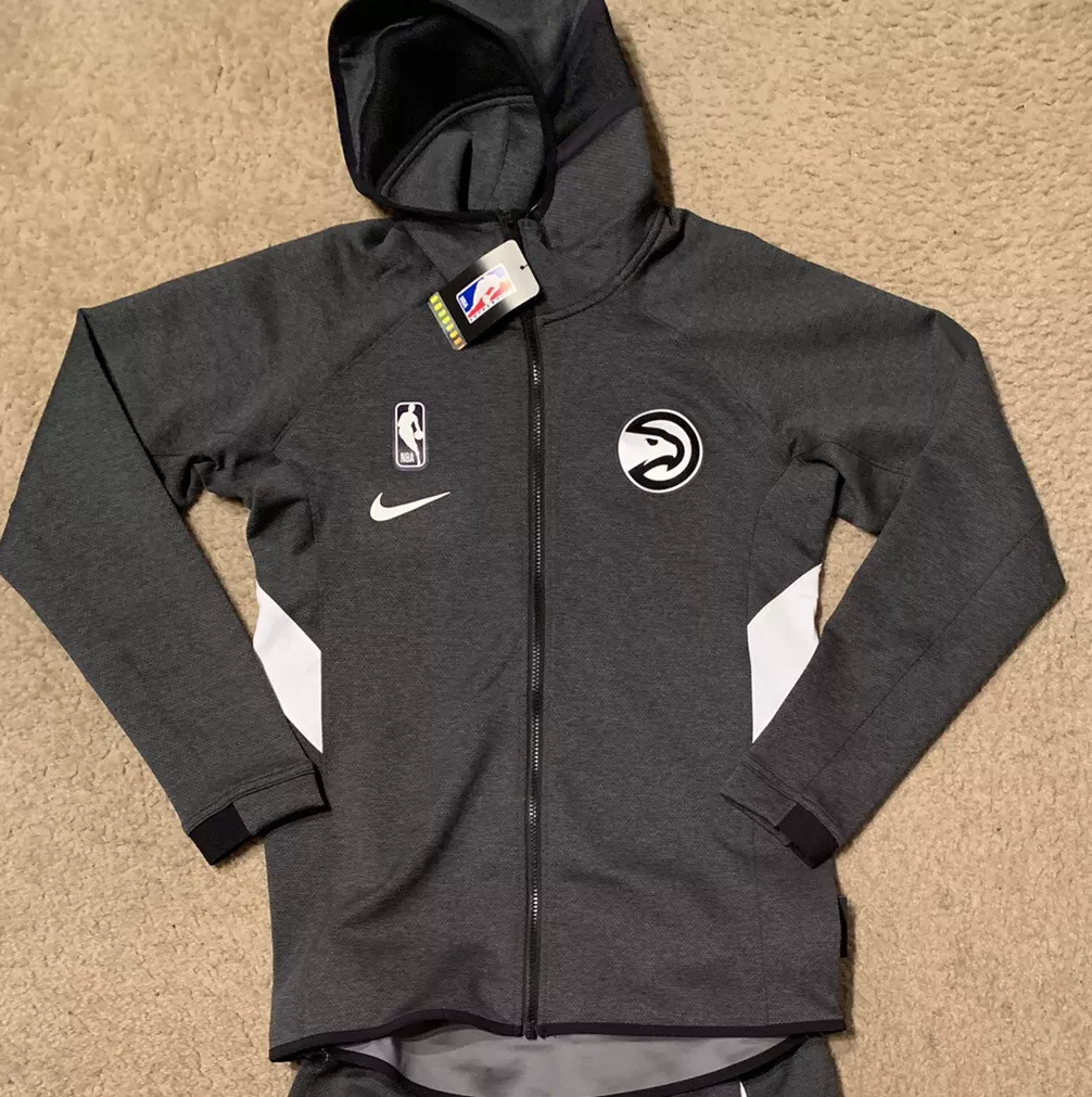 Nike NBA Showtime Therma Flex Performance Full Zip Hoodie Atlanta