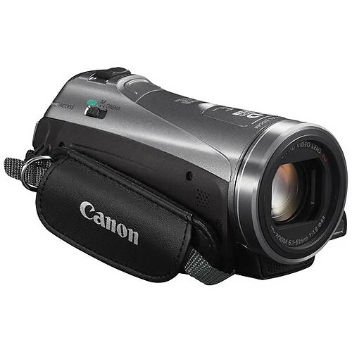 Canon LEGRIA HF M406 HD Camcorder - Dark Silver (10x Optical Zoom) EX-DISPLAY - Image 4 of 4
