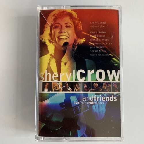 Sheryl Crow and Friends Live Central Park (Cassette)