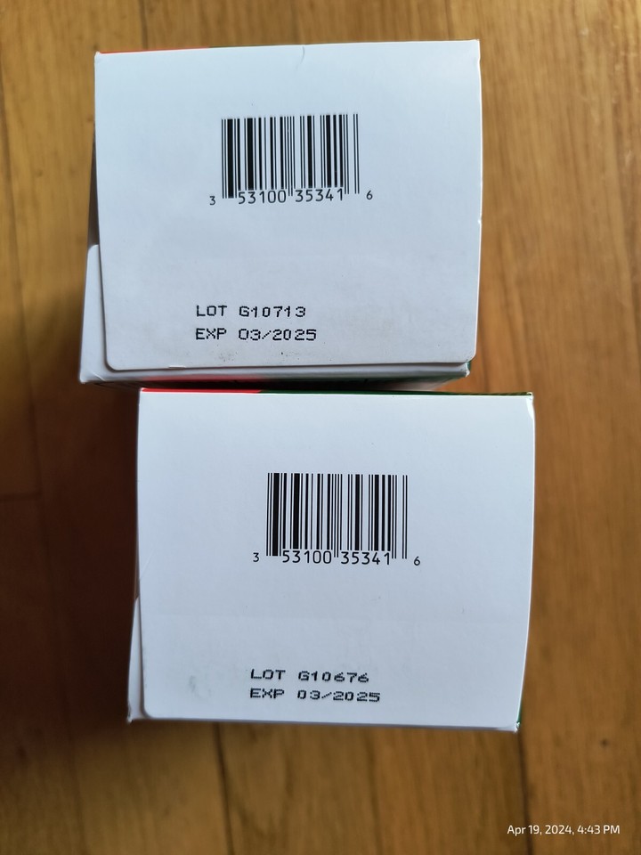 Flonase Allergy & Headache Relief 192 Caplets w/Acetaminophen 96 Caps Ea Sealed eBay