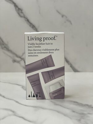 [Living Proof] Hair Restore Kit 4p - Shampoo/Conditioner/Leave-In/Mask Treatment