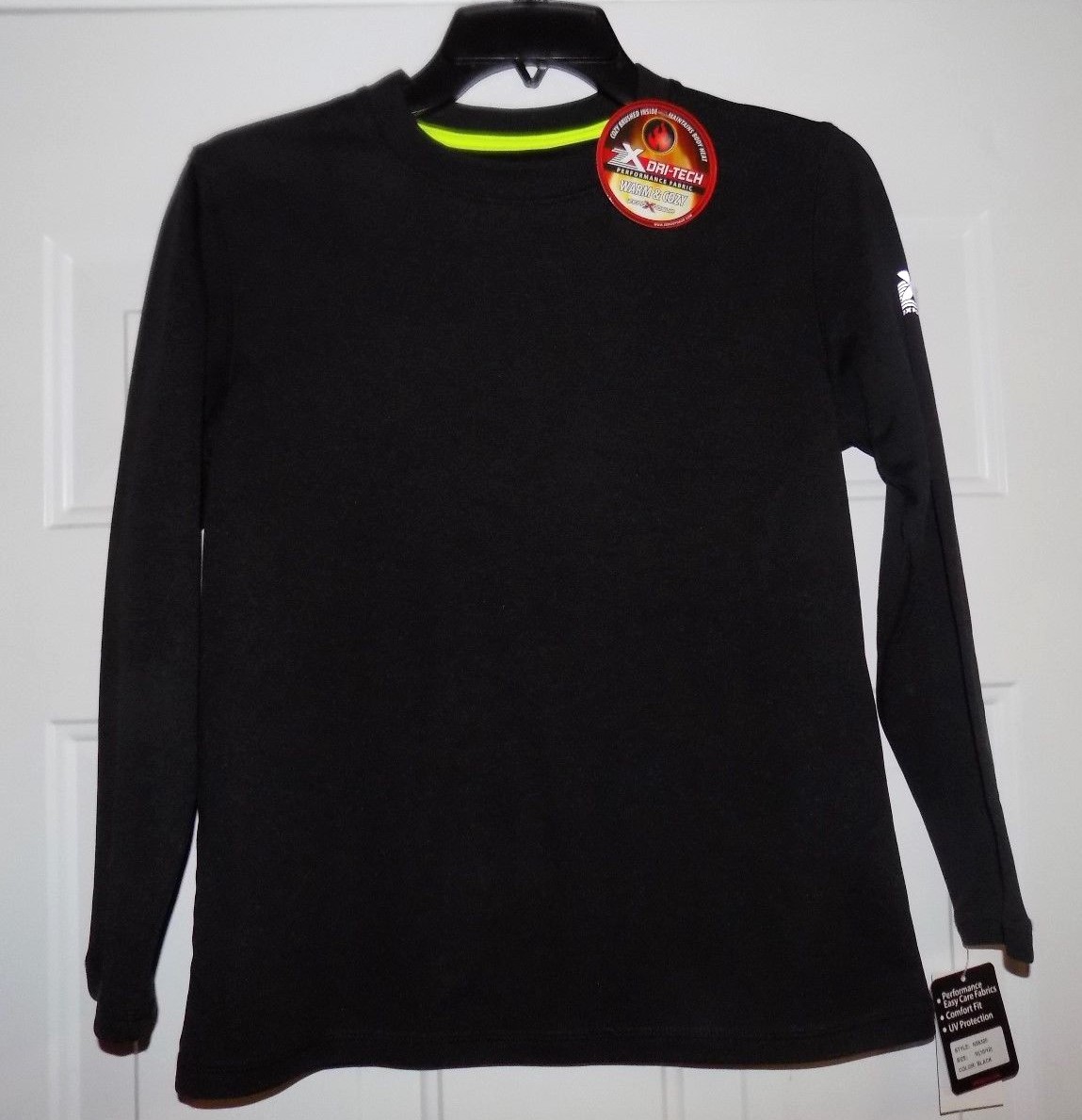  | Long Sleeve T-Shirts ①-4 ZX ZEROXPOSER Performance Boy's Long Sleeve Shirt Medium M