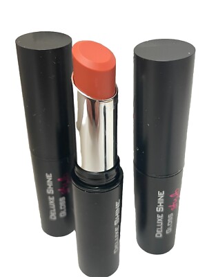 3 Flormar Cosmetics Deluxe Shine Gloss Lipstick D33 Cream Temptation