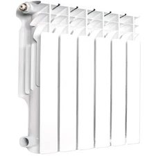 6-12 Panels Wall-mounted Aluminum Radiator Heater for Room Heating