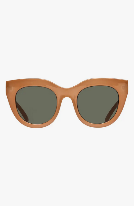 Le Specs Air Heart  2452448 Cat Eye Oversize Sunglasses  caramel Le Specs Air Heart 2452448 Cat Eye Oversize Sunglasses  main image 4