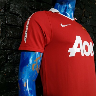 Manchester United Jersey Home football shirt 2010 2011 Nike 382469