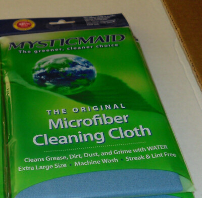 #ad mystic maid cleaning cloth Blue $15.99