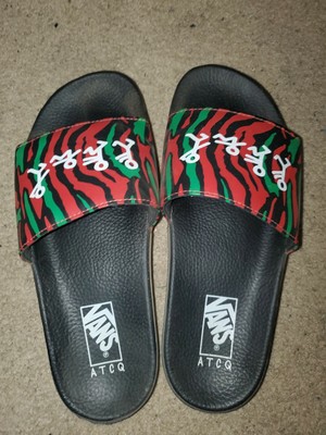 vans tribe called quest slides