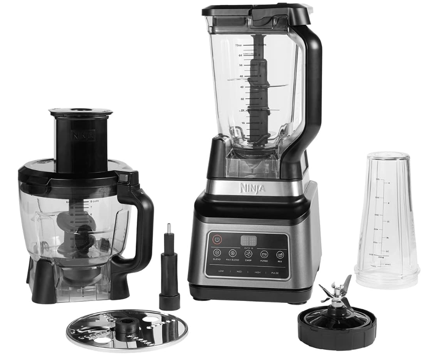 Ninja - Sistema de Cocina 3 en 1, Set Licuadora con 5 programas | BN801