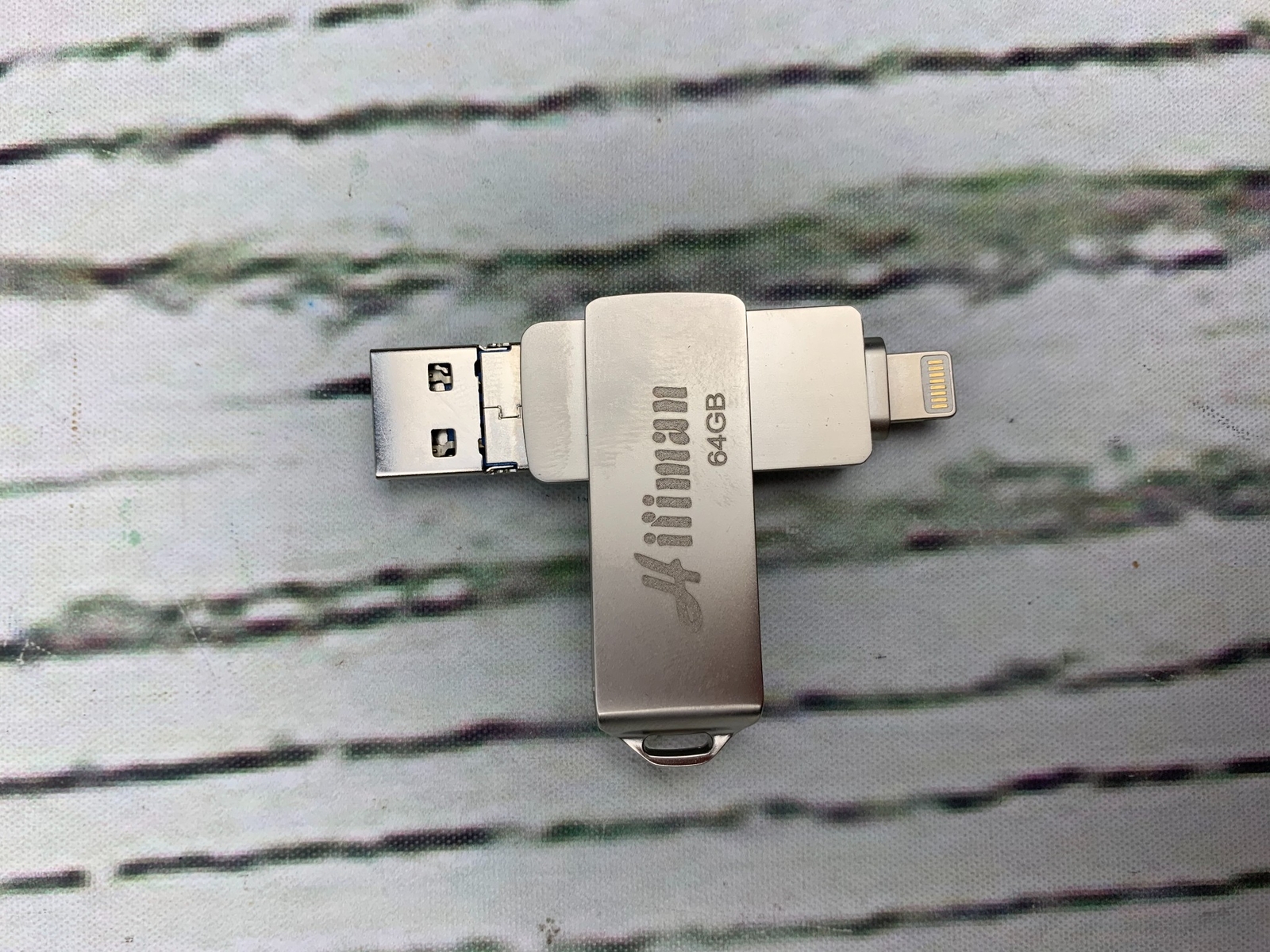 USB Flash Drive 64GB 3 in 1 OTG Memory Stick Suitable-image