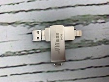 USB Flash Drive 64GB 3 in 1 OTG Memory Stick Suitable