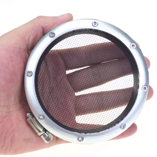 NEW Turbo Guard 3.5" Design Turbo Inlet Grill Protector Mesh Guard For T3 T4 - Picture 1 of 10