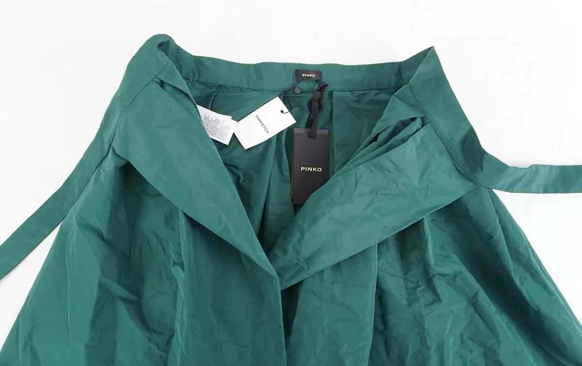 ワンピース PINKO Women Mid Skirts 104687A2DHVGB GREEN PINKO | Green Women's Long Dress | YOOX