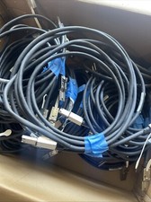 5.0M Amphenol Spectra-Strip -S Skewclear EXD-28 8 Pair 26 AWG