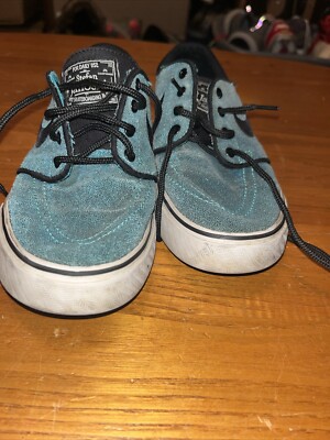 Size 4 - Nike SB Zoom Stefan Janoski Blue for sale online | eBay