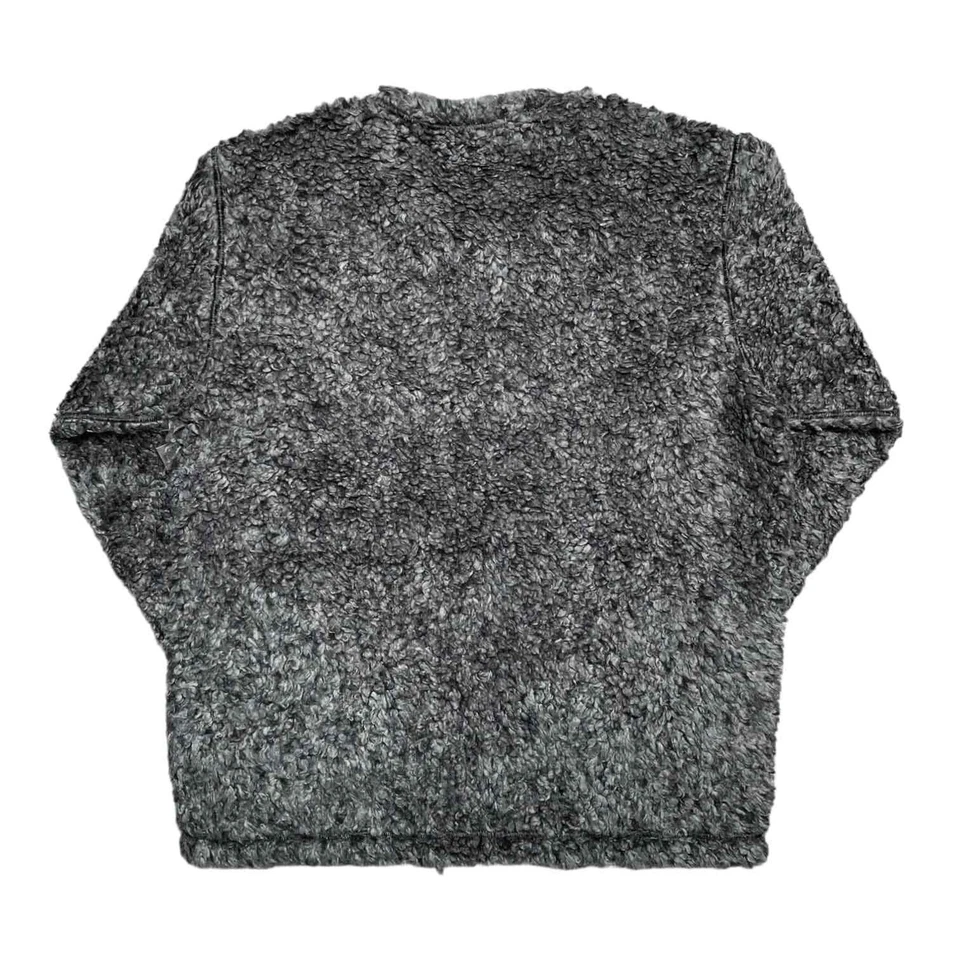 Supreme The North Face High Pile Fleece Long Sleeve Top Black - Image 2 of 4