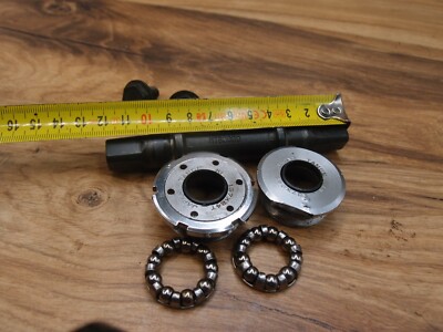 Pédalier VTT Vintage Tange 120 Mm – Made In Japan, BSA, Carré ISO (années 80)