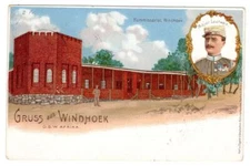 Dswa 1898 Private Ga 10Pf From Gross-Barmen (CA5777