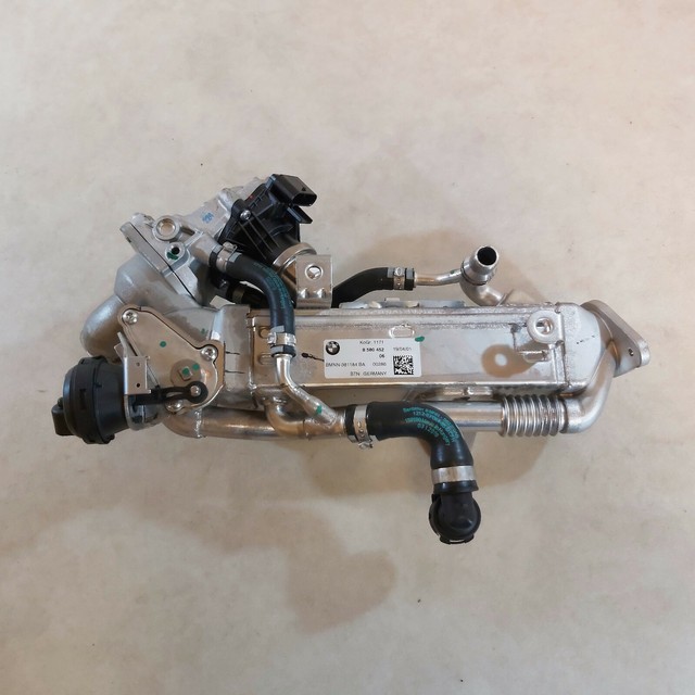 BMW G20 G30 G31 G32 GT G01 G02 EXHAUST GAS COOLER EGR COOLER WITH EGR VALVE eBay