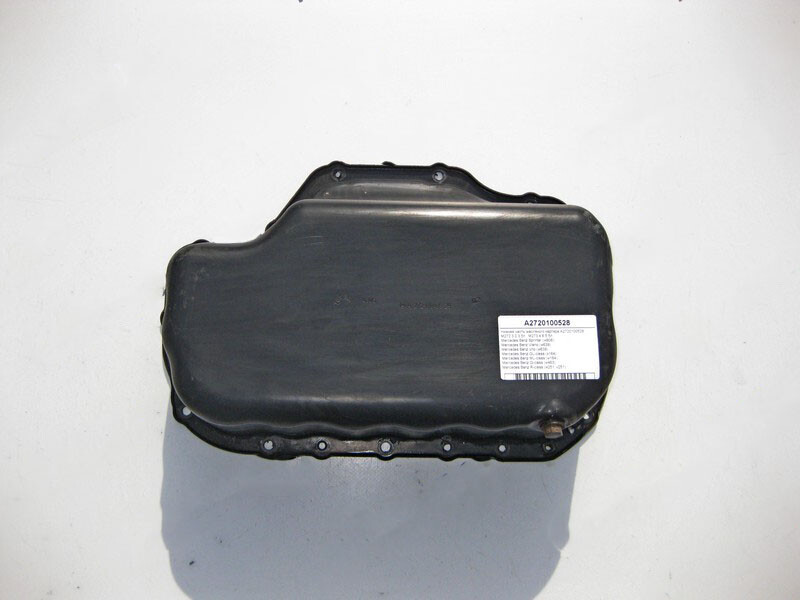 Mercedes-Benz A2720100528 Engine oil pan bottom M272 V6 3.0 3.5L