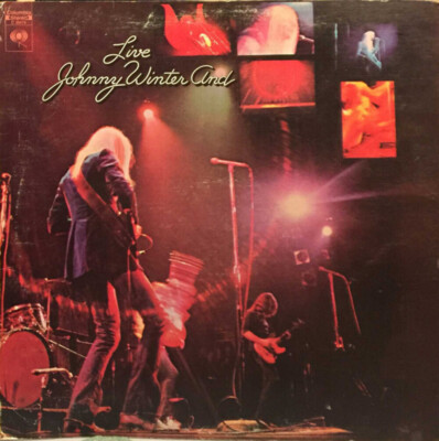 洋楽 Live Johnny Winter And LP s-l400.jpg