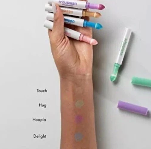 Models Own K-Kushion Eyeshadow High Pigment Gel Powder Stick Delight Blue New - Image 2 of 4