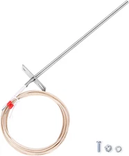 RTD Temperature Probe Sensor Grill Replace for Traeger Digital Thermostat