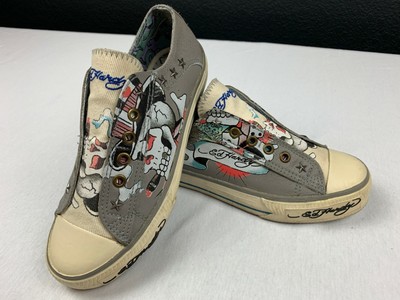 ed hardy converse