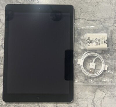Apple iPad Air A1474 16 GB, Wi-Fi, 9.7 in -Silver (MD788LL/A) | eBay