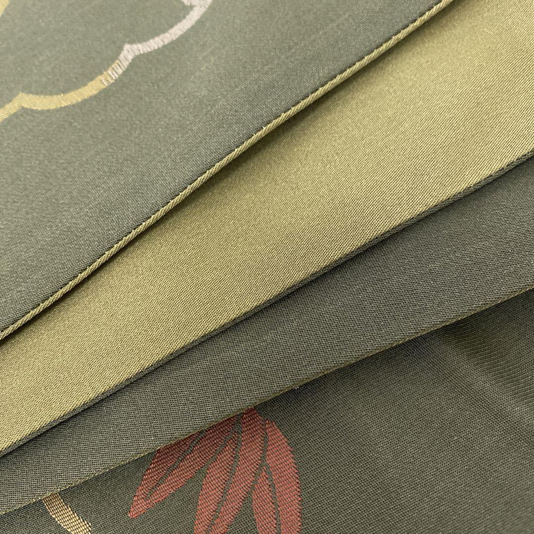 JAPANESE KIMONO KYOTO FUKURO OBI SYNTHETIC FIBER VINTAGE