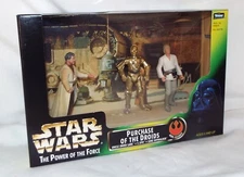 Star Wars POTF The Power of The Force Purchase of The Droids Action Figure 1997