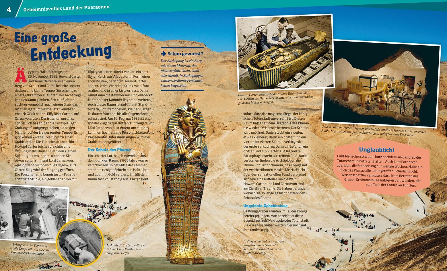 Thumbnail - Was Ist Was Band 70 Das Alte Ägypten. Goldenes Reich Am Nil ...