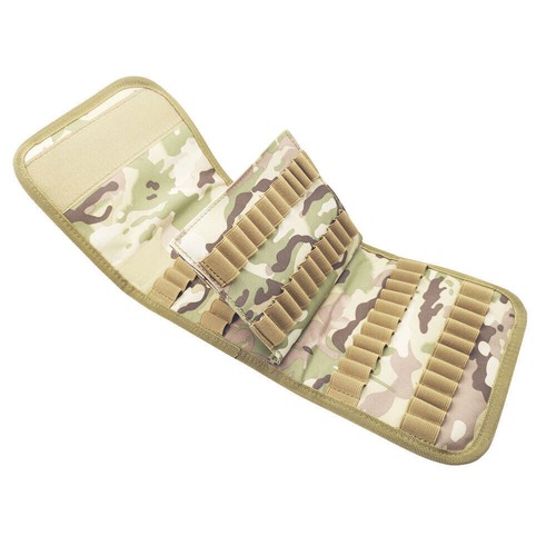 100 Round Rifle Bullet Cartridge Ammo Pouch for .38 30-30 7.62x39 .410 - Picture 27 of 42