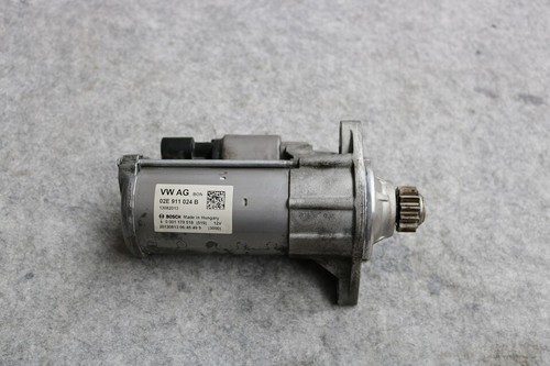 Original VW Audi Seat Skoda Anlasser 02E911024B Starter Bosch 1,1 KW Benzin TFSI