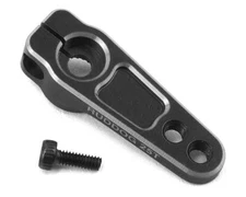 Ruddog Aluminum Servo Horn (Black) (25T-ProTek/Ruddog/Savox) [RDGRP-0089]